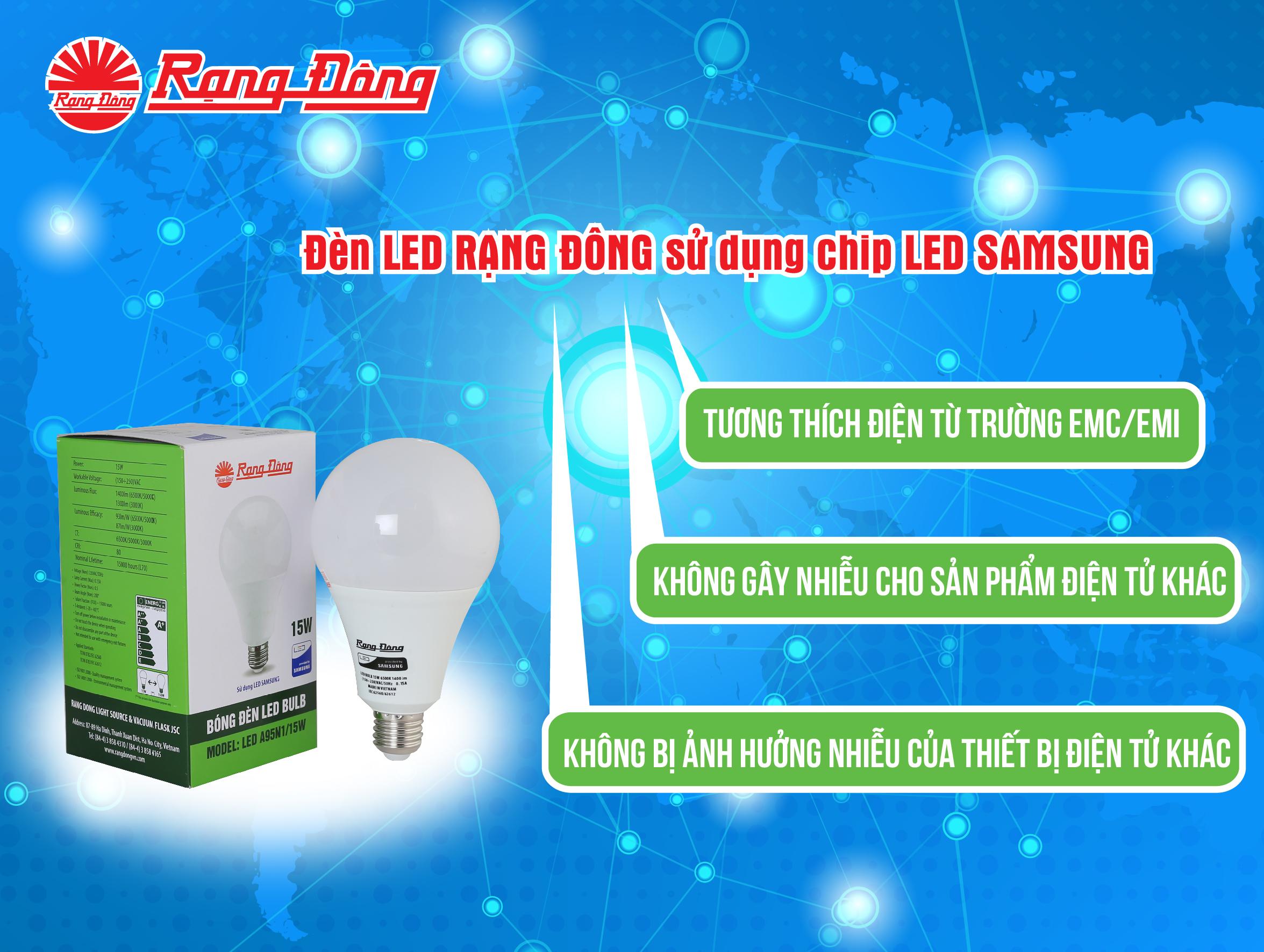 ĐÈN LED CẦN CÓ EMC, TẠI SAO?